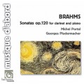 布拉姆斯：豎笛奏鳴曲　Brahms：Clarinet Sonatas Op.120
